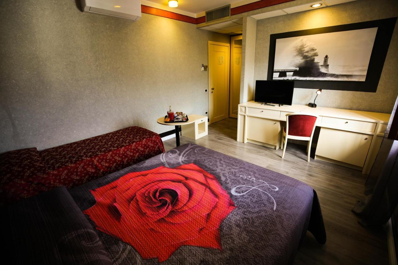 Hotel Benedetti Campello sul Clitunno Eksteriør billede
