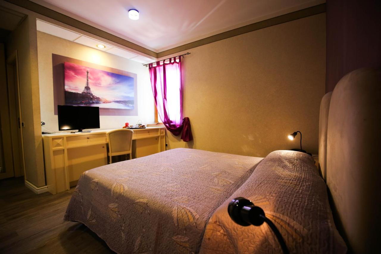 Hotel Benedetti Campello sul Clitunno Eksteriør billede