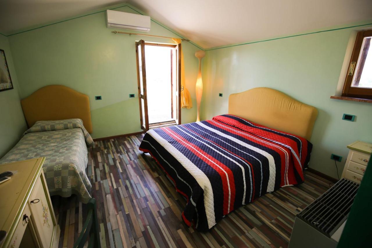 Hotel Benedetti Campello sul Clitunno Eksteriør billede