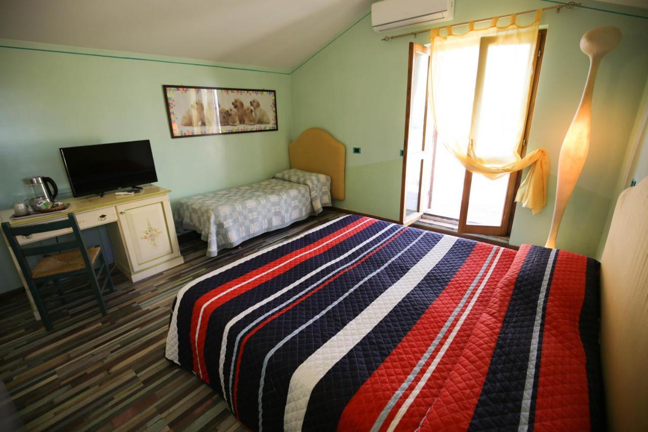 Hotel Benedetti Campello sul Clitunno Eksteriør billede